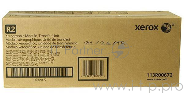 ПРИНТ-КАРТРИДЖ WCP 175, 400K ПРИНТ-КАРТРИДЖ WCP 175, 400K