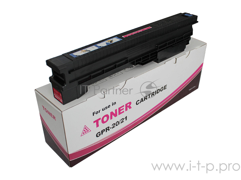 Тонер-картридж Canon iR C4080i/4580i С-EXV17/GPR-20/21 magenta (туба 460г) JPN