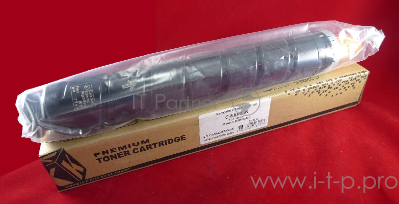 Тонер-картридж Canon iR Adv C2020/C2030 C-EXV34/GPR-36/NPG-52 black (туба 420г) JPN