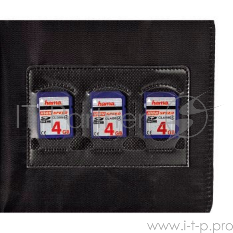 Портмоне Hama на 24CD/DVD Ready for Business H-95606 черный (упак.:1шт)