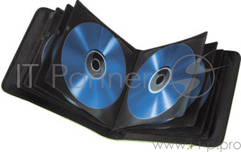 Портмоне Hama на 24CD/DVD Up to Fashion H-95668 зеленый