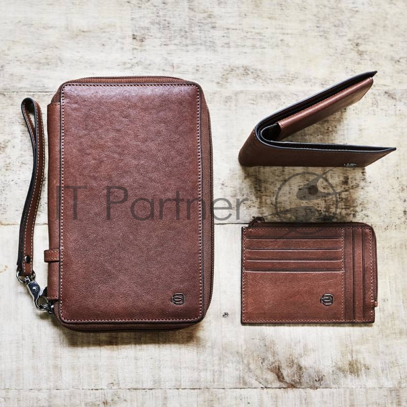 Мультипортмоне Piquadro Black Square PP3246B3R/CU