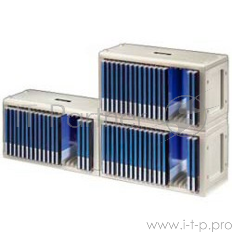 Подставка Hama на 20CD/DVD H-48402 серебристый