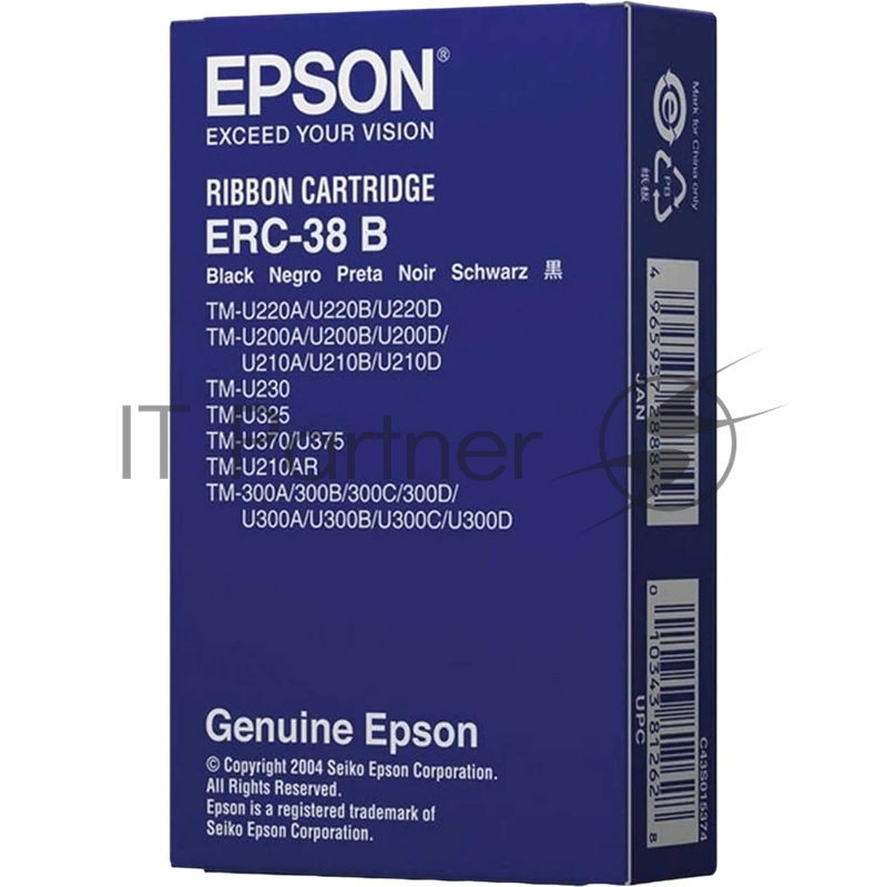 Картридж Ribbon cartridge TM-U210/U220/U230/U300/U375 black