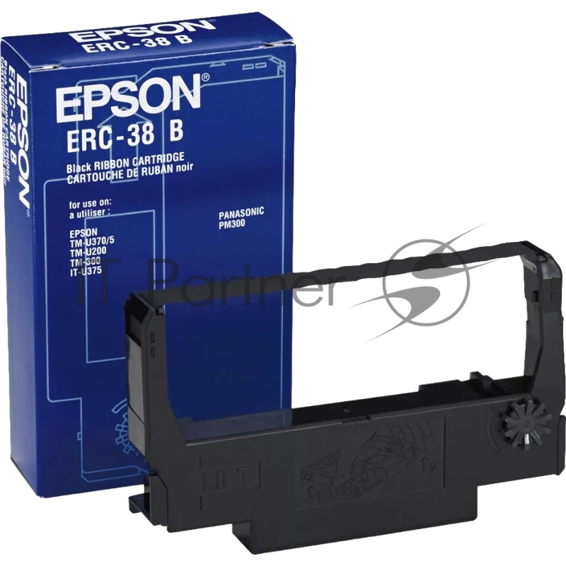 Картридж Ribbon cartridge TM-U210/U220/U230/U300/U375 black