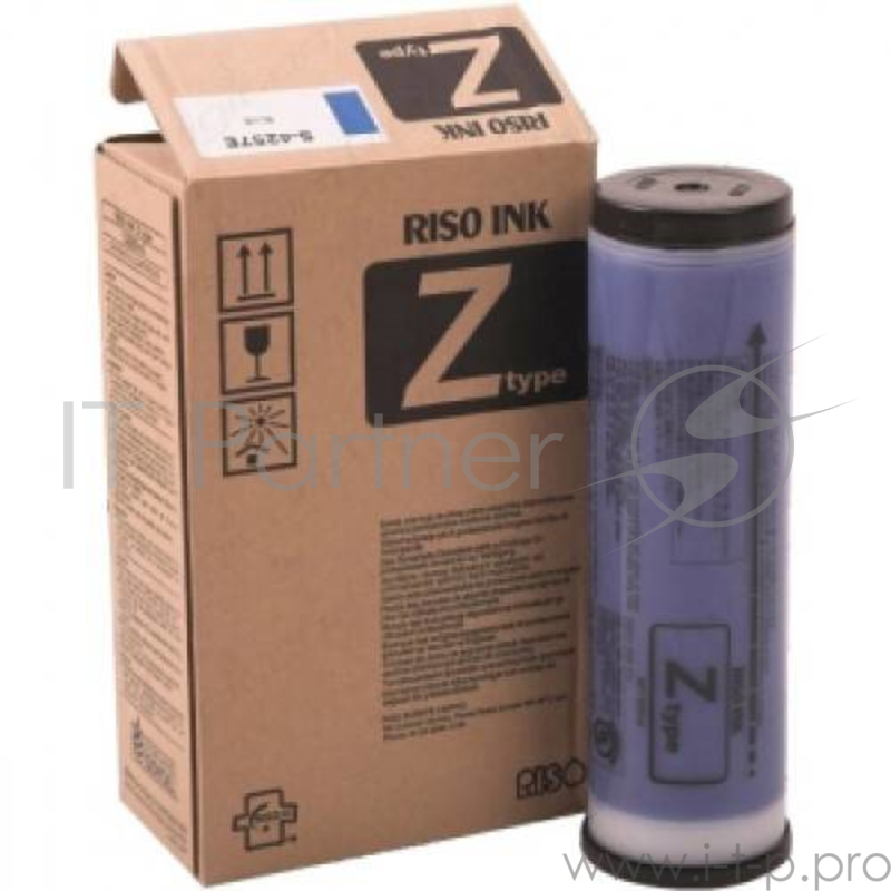 Краска RISO MZ/RZ/EZ Blue (1000мл) (o) ( ПРОДАВАТЬ КРАТНО ДВУМ ШТУКАМ!!!)