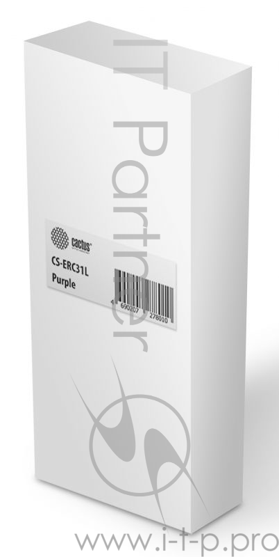 Картридж ленточный Cactus CS-ERC31L фиолетовый для Epson ERC 31/TM-930/950