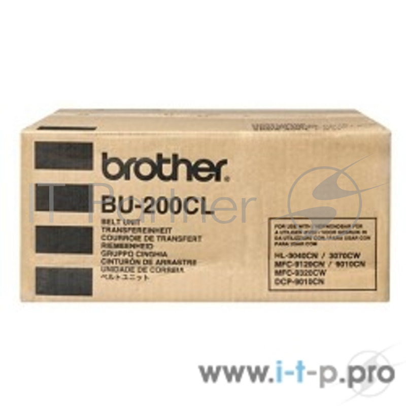 Картридж BU-200CL Brother Лента переноса изображения BU-200CL HL-3040CN/DCP9010CN/MFC9120CN (50000 коп)