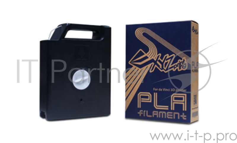 PLA пластик XYZ, для Junior, красный, 1.