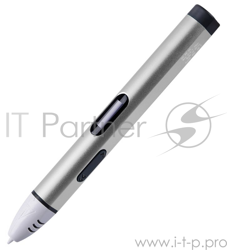 Ручка 3D Cactus CS-3D-PEN-G-SL PLA ABS LCD серебристый