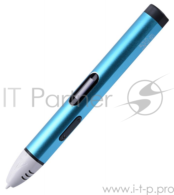 Ручка 3D Cactus CS-3D-PEN-G-SKYBL PLA ABS LCD голубой небесный