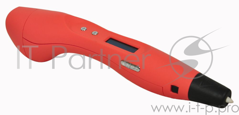 Ручка 3D Cactus CS-3D-PEN-E-RD PLA ABS LCD красный
