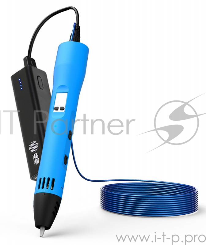 Ручка 3D Cactus CS-3D-LTP2-BL PLA LCD синий