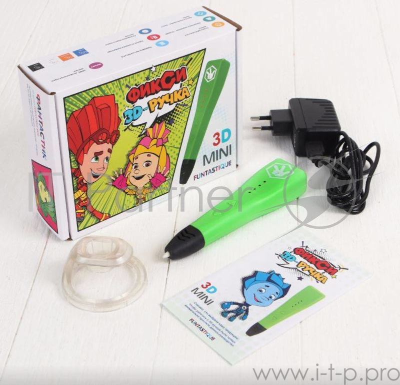 3D-ручка FUNTASTIQUE Fixi MINI