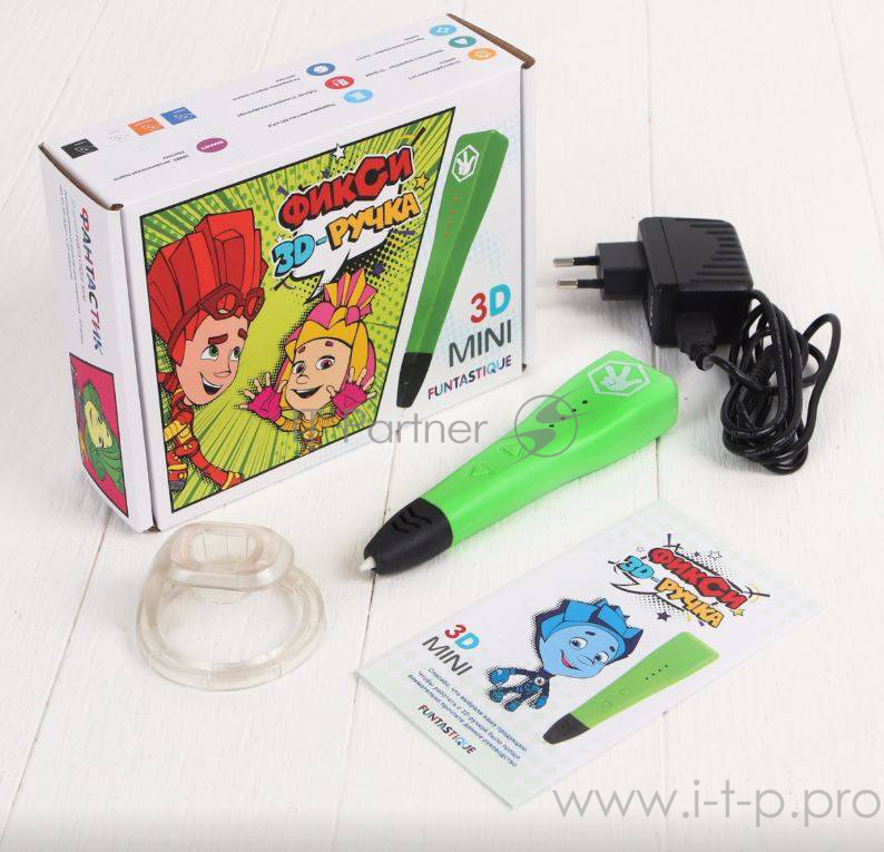 3D-ручка FUNTASTIQUE Fixi MINI