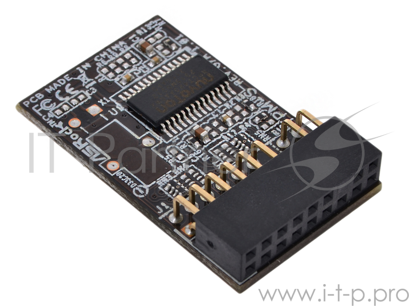 Переходник ASRock TPM-S <from PCI-E1x to PCI-E16x>