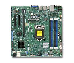 Модуль SuperMicro MBD-X10SLM-F-B