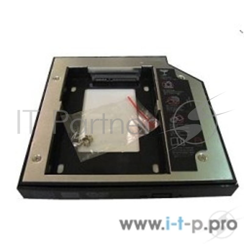 Переходник Espada IS12 Аксессуары HDD, Переходник dvd slim 12.7 mm to hdd (mide to sata)