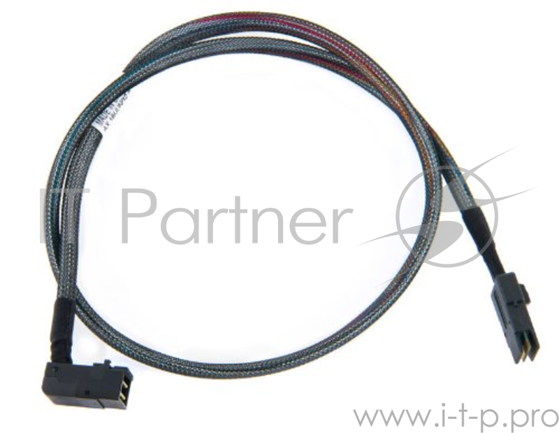 Контроллер Кабель Adaptec 2280200-R {ACK-I-rA-HDmSAS-mSAS-0.8M Кабель SAS внутр., 80см., разъемы SFF8643(угловой) -to- SFF8087}