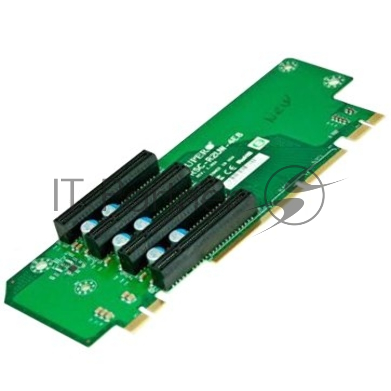 Карта расширения Supermicro RSC-R2UW-4E8