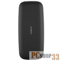Мобильный телефон NOKIA 105 DS ТА-1034 BLACK (2017) A00028315 {1.4