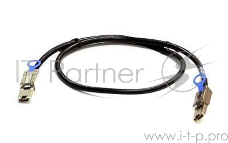 Кабель SuperMicro CBL-0166L SAS SFF8088-SFF8088 1m