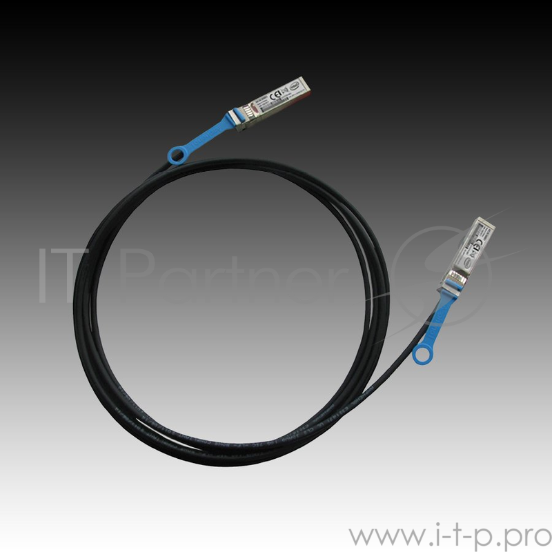 Кабель Intel Ethernet SFP+ Twinaxial 1m (XDACBL1M 918500)