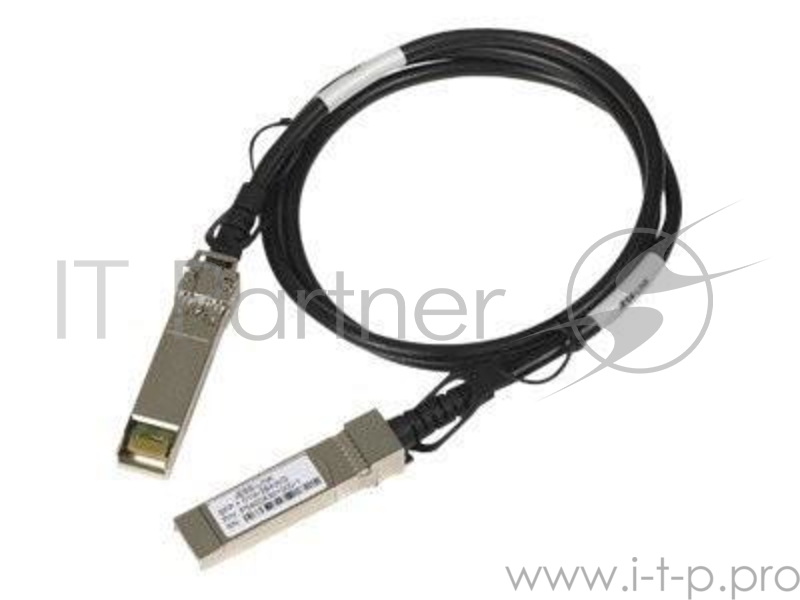 Кабель Intel Ethernet SFP+ Twinaxial 1m (XDACBL1M 918500)