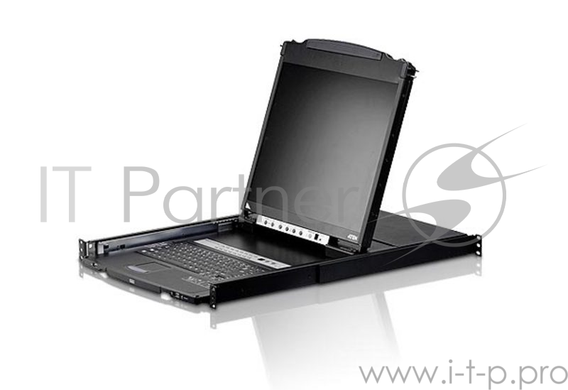 Kvm консоль ATEN 8P Dual RAIL LCD KVMP SWITCH 19INCH (CL5808NR)