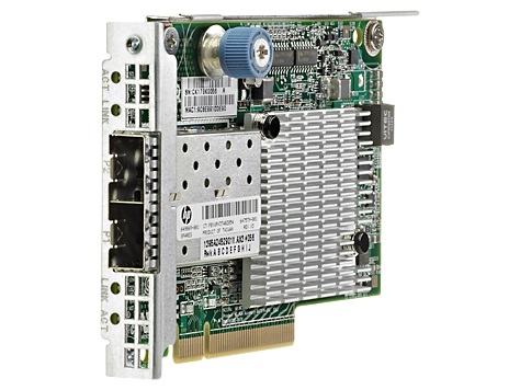 Адаптер HPE 534FLR-SFP+ 10Gb 2P (700751-B21)