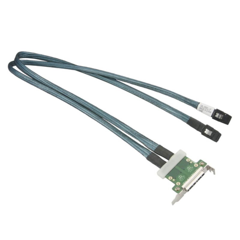 Кабель Low Profile Bracket. 85CM 2-PORT EXT IPASS TO INT IPASS, LP
