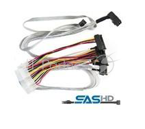 Контроллер Кабель Adaptec 2279600-R {ACK-I-rA-HDmSAS-4SAS-SB-0.8M}