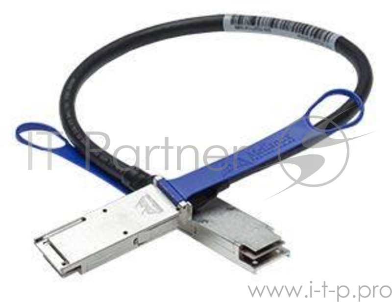 Пассивный медный кабель MC2210130-002 Mellanox® passive copper cable, ETH 40GbE, 40Gb/s, 2 m