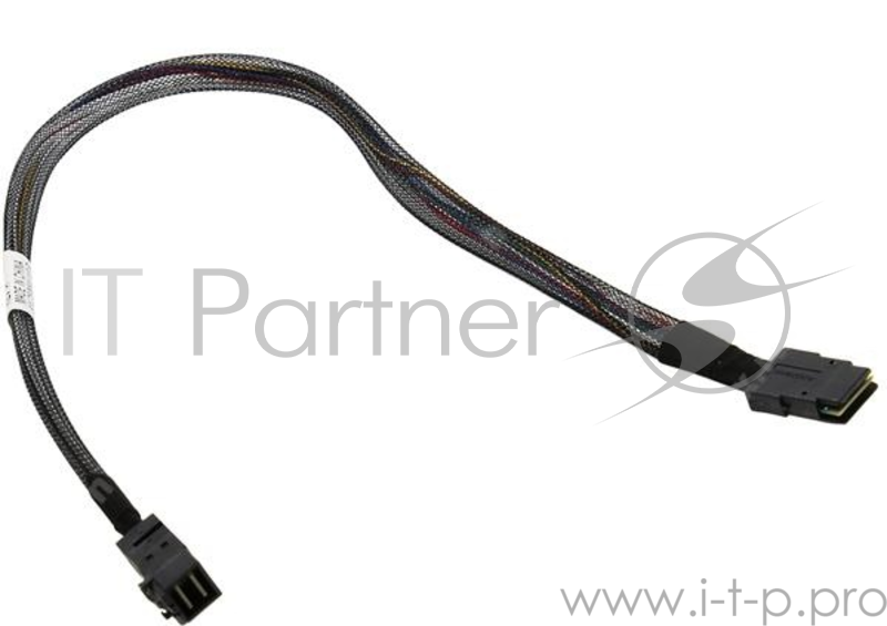 Кабель Adaptec ACK-I-HDmSAS-mSAS-0.5M (2281200-R) 50см., разъемы SFF8643 -to- SFF8087