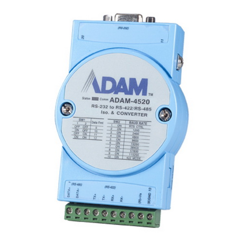 Конвертер RS-232 в RS-422/485 изоляция