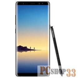 Мобильный телефон Samsung Galaxy Note 8 SM-N950F black (черный бриллиант) {6.3