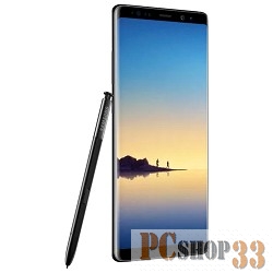 Мобильный телефон Samsung Galaxy Note 8 SM-N950F black (черный бриллиант) {6.3