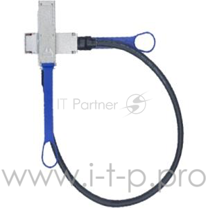 Кабель Mellanox® passive copper cable, ETH 40GbE, 40Gb/s, QSFP, 1m