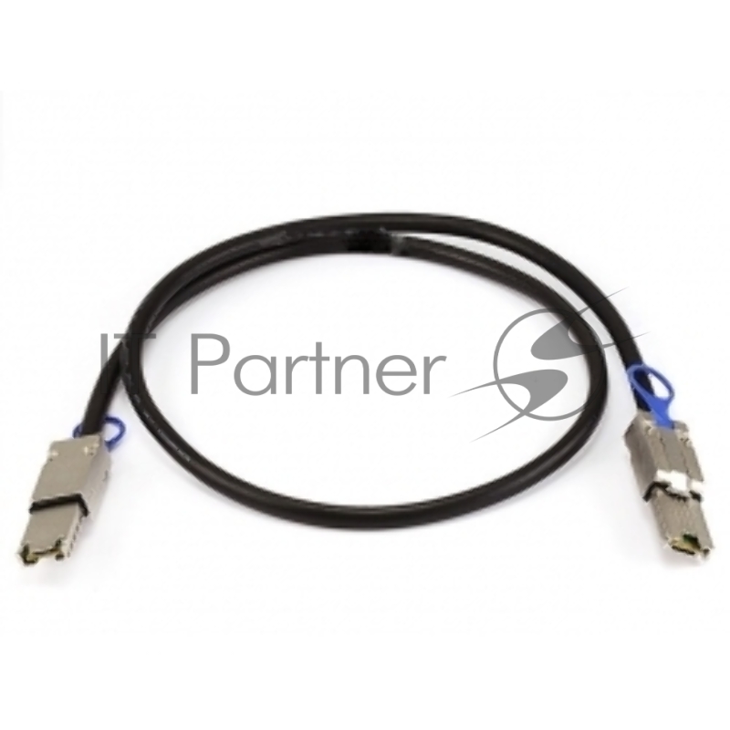 Кабель SAS для QNAP CAB-SAS10M-8088 Кабель mini SAS (SFF-8088), 1 метр