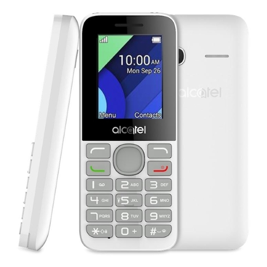Мобильный телефон Alcatel OT1054D Pure White {1.8