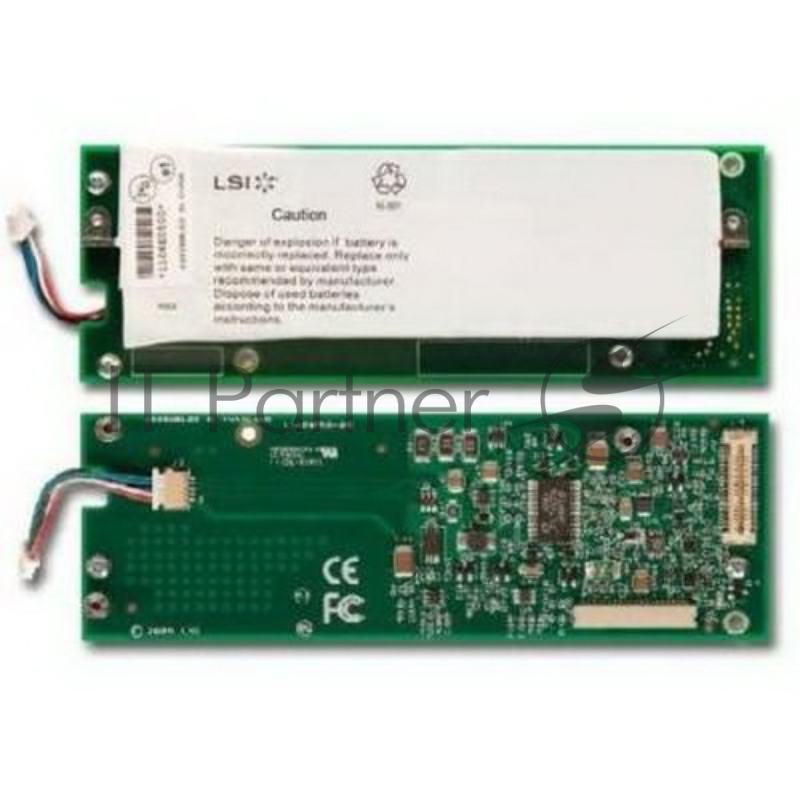 Модуль LSIiBBU06 (LSI00160) Battery Backup Unit для MegaRAID SAS 8708EM2, 8704EM2, 700 mAH,3.7V