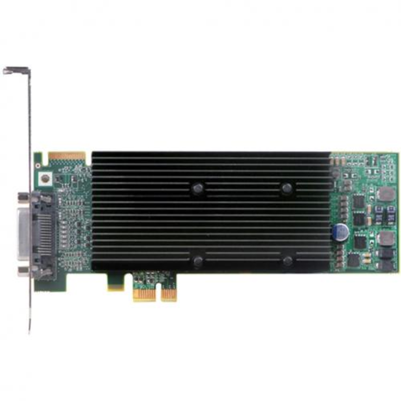 Видеокарта M9120 Plus LP PCIe x16,(M9120-E512LPUF), PCI-Ex16, 512MB, DDR2, Low Profile, LFH-60 to 2xDVI-I, 2xDVI-VGA adapters, Max Digital Res.per Output 1920x1200,Max Analog Res. per Output 2048x1536 (1920x1200 with quad analog upgrade cable ОПЦИЯ)