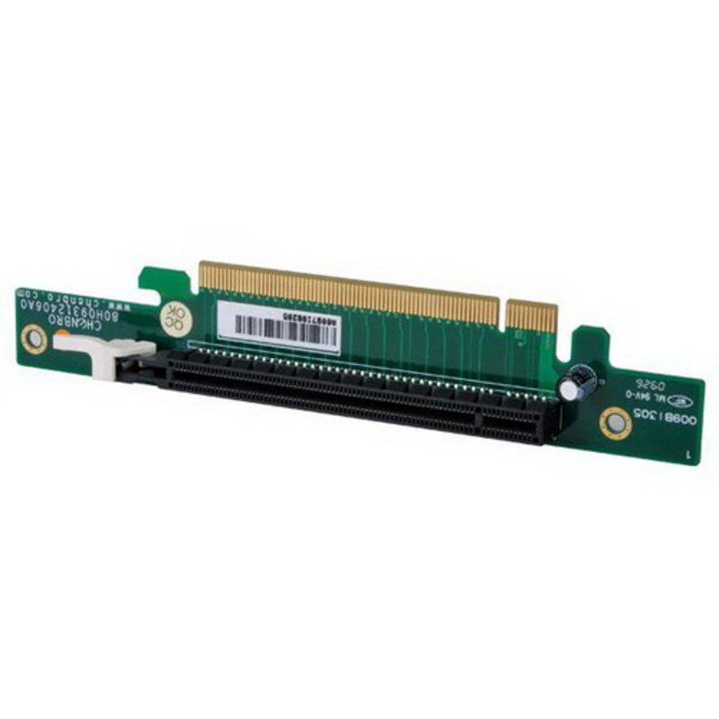 Raiser card RISER CARD PCI-E 16X for RM136 & RM13704e10,W/ANTI-STATIC BAG,FOR SHORT BRACKET(80H09313702A0)