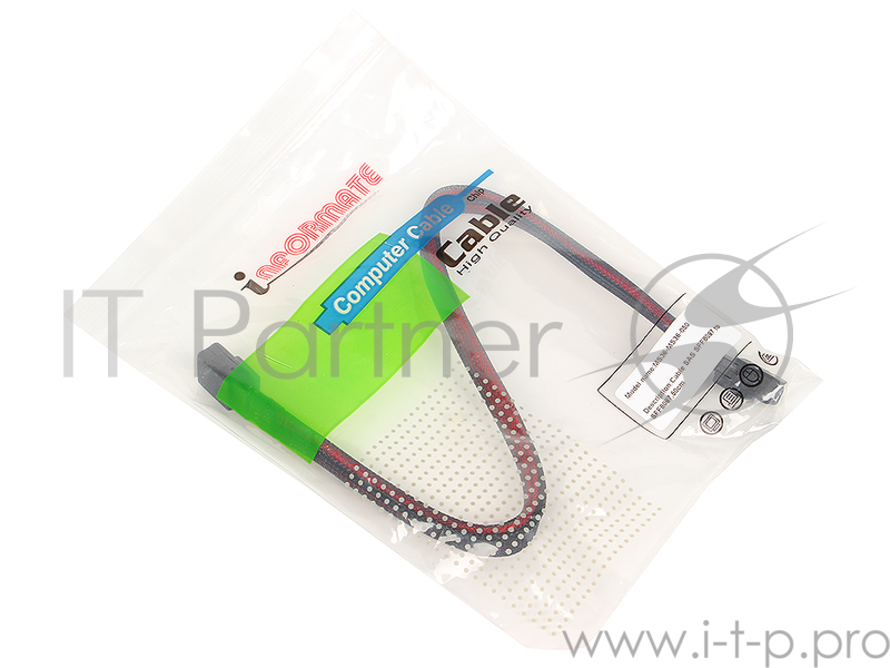 Кабель SAS SFF8087(32pin) - SFF8087(32pin), 50cm (MS36-MS36-050) -Кабель SAS внутренний, разъемы SSF8087 (прямой) - SSF8087(прямой), 50cм.