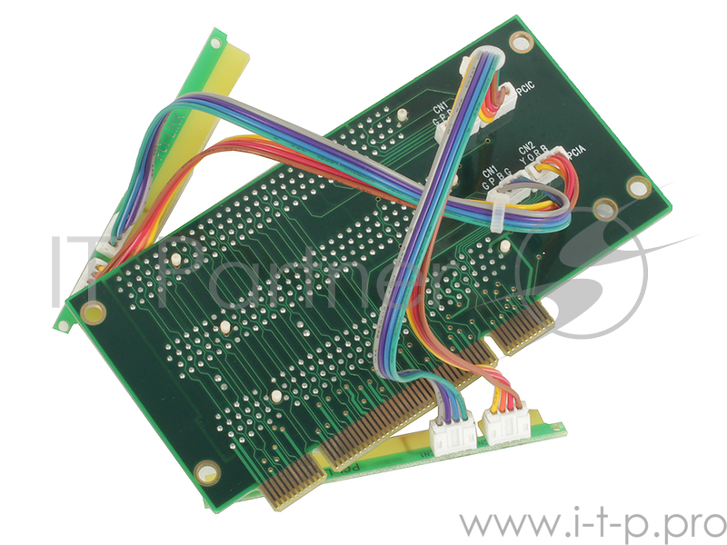 Райзер-карта Chieftec UNC PCI-CARD-2U для серверных корпусов , для корпусов 2U, 3 x PCI 32 bit slot