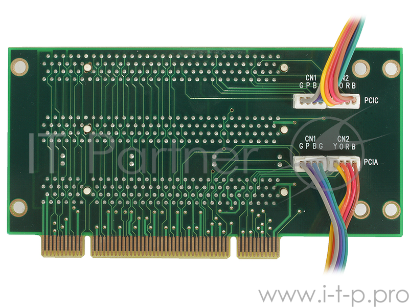 Райзер-карта Chieftec UNC PCI-CARD-2U для серверных корпусов , для корпусов 2U, 3 x PCI 32 bit slot