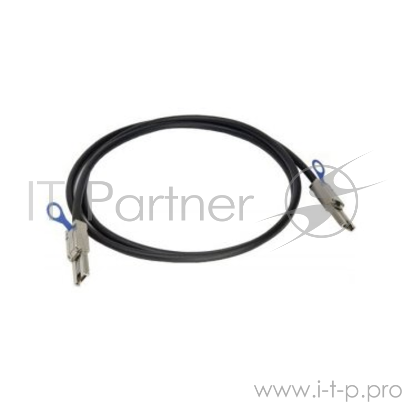 Кабель Adaptec ACK-E-mSAS*4-to-mSAS*4-1M (2231400-R) 1м., разъемы SFF8088 - SFF8088