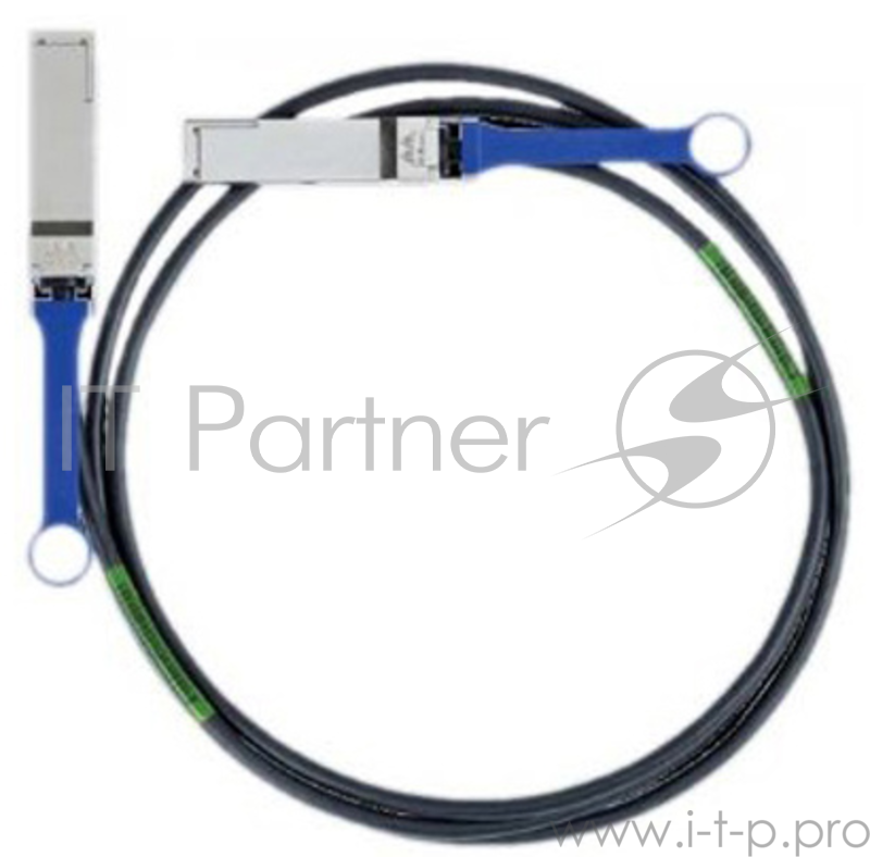Кабель Mellanox® passive copper cable, ETH 40GbE, 40Gb/s, QSFP, 3m