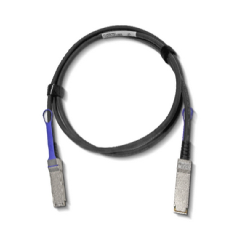 Кабель Mellanox® passive copper cable, ETH 40GbE, 40Gb/s, QSFP, 3m