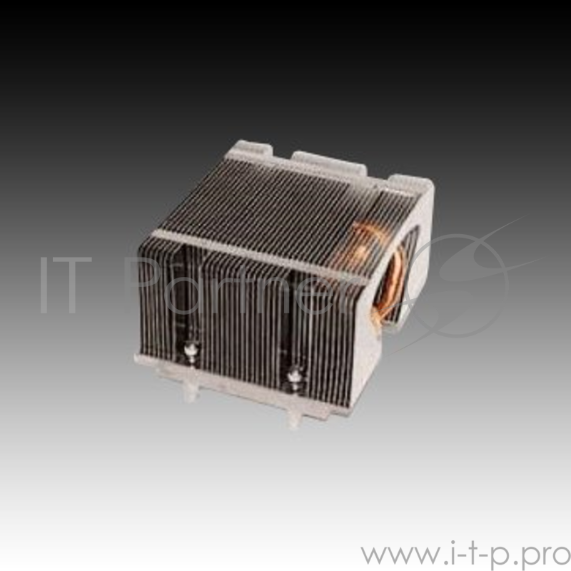 Опция к серверу Supermicro SNK-P0043P 2U (G34, радиатор без вентилятора, Cu + Al + тепловые трубки)